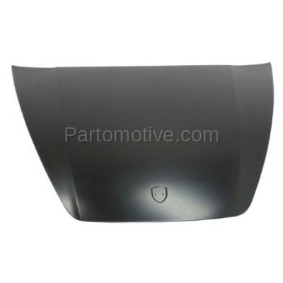 Aftermarket Replacement - HDD-1606 11-14 Cayenne Front Hood Panel Assembly Primed Steel PO1230100 95851101102GRV - Image 1