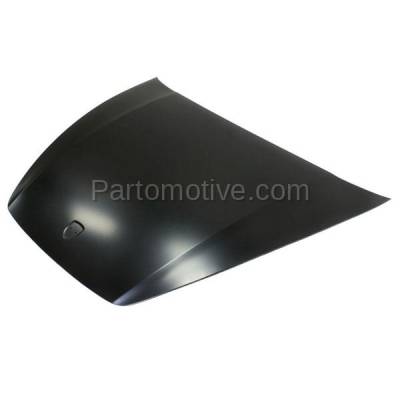 Aftermarket Replacement - HDD-1606 11-14 Cayenne Front Hood Panel Assembly Primed Steel PO1230100 95851101102GRV - Image 2