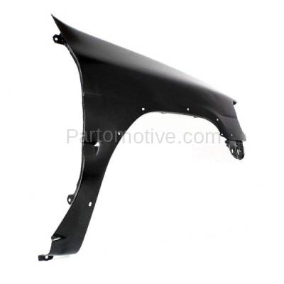 Aftermarket Replacement - FDR-1559R Front Fender Quarter Panel Right Side For 96-99 Pathfinder NI1241160 F31000W035 - Image 3