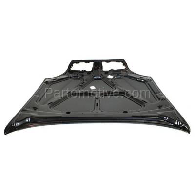 Aftermarket Replacement - HDD-1139 99 00 01 02 Daewoo Lanos Hatchback/Sedan Front Hood Panel Assembly Primed Steel - Image 3