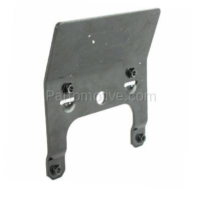 Aftermarket Replacement - BBK-1196L 08-09 Astra XE/XR 1.8L Front Bumper Retainer Mounting Brace Bracket Driver Side - Image 2
