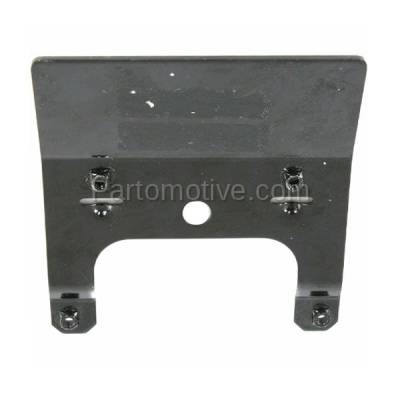 Aftermarket Replacement - BBK-1196L 08-09 Astra XE/XR 1.8L Front Bumper Retainer Mounting Brace Bracket Driver Side - Image 3