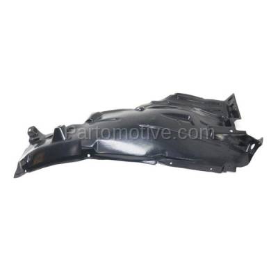 IN1250108 Front Left New Splash Shield Fender Liner Driver Side LH Hand Sedan