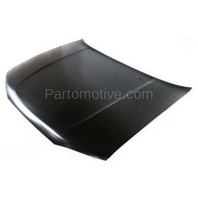 Aftermarket Replacement - HDD-1619 95-99 Legacy Sedan & Wagon Front Hood Panel Assembly Primed SU1230110 57220AC080 - Image 2