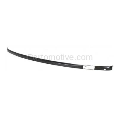Aftermarket Replacement - GRT-1265 93-96 Jetta Front Lower Grille Trim Grill Molding Garnish VW1216103 1H5853661GRU - Image 2