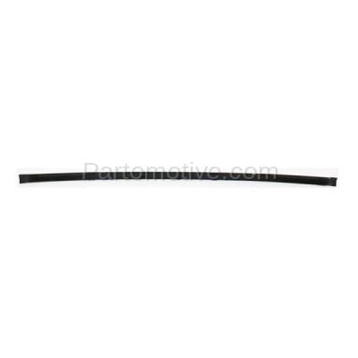 Aftermarket Replacement - GRT-1265 93-96 Jetta Front Lower Grille Trim Grill Molding Garnish VW1216103 1H5853661GRU - Image 3