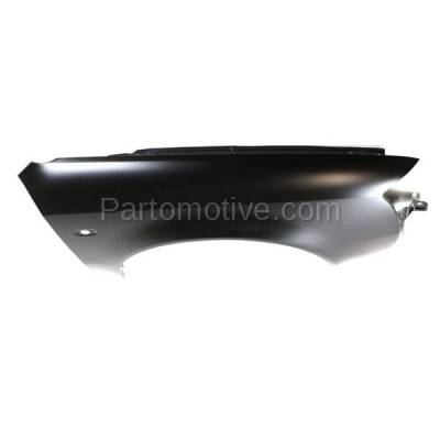 Aftermarket Replacement - FDR-1052LC & FDR-1052RC CAPA 98-01 A6 Front Fender Quarter Panel Left Right Side SET PAIR - Image 3