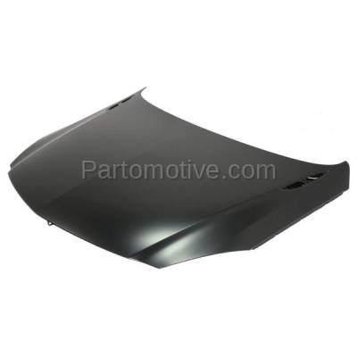 Aftermarket Replacement - HDD-1318 12-17 Regal Sedan Front Hood Panel Assembly Primed Steel GM1230409 20989166-PFM - Image 2