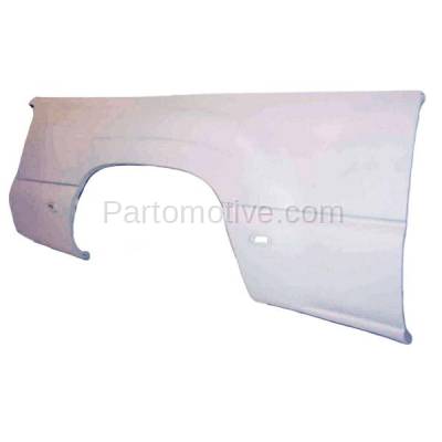 Aftermarket Replacement - FDR-1684R 99-07 Chevy Silverado Truck Fleetside Rear Fender Outer Quarter Panel Right Side - Image 3
