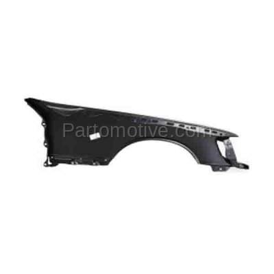 Aftermarket Replacement - FDR-1633L 92-99 S-Class (140) Chassis Front Fender Quarter Panel Driver Side LH MB1240120 - Image 2