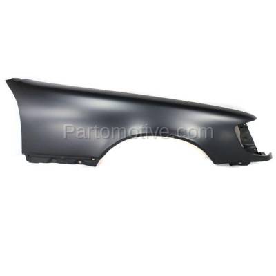 Aftermarket Replacement - FDR-1633R 92-99 S-Class (140) Chassis Front Fender Quarter Panel Passenger Side MB1241120 - Image 1