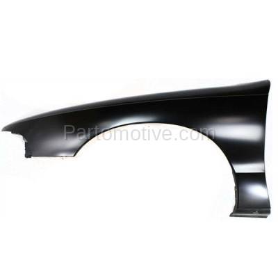 Aftermarket Replacement - FDR-1131L 91-96 Chevy Caprice Front Fender Quarter Panel Driver Side LH GM1240116 12501861 - Image 1