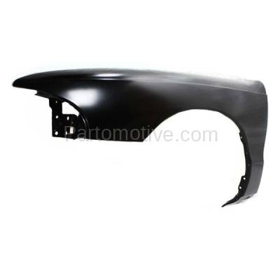 Aftermarket Replacement - FDR-1131L 91-96 Chevy Caprice Front Fender Quarter Panel Driver Side LH GM1240116 12501861 - Image 2