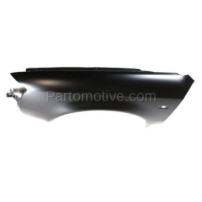 Aftermarket Replacement - FDR-1052LC CAPA 98-01 A6 Front Fender Quarter Panel Left Hand Driver AU1240112 4B0821105A - Image 2
