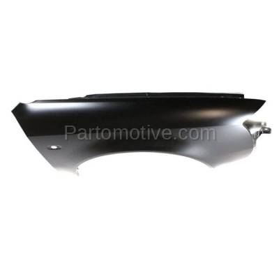 Aftermarket Replacement - FDR-1052RC CAPA 98-01 A6 Front Fender Quarter Panel Right Passenger RH AU1241112 4B0821106A - Image 2