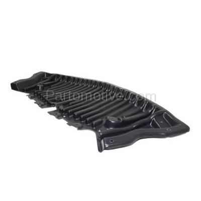 Aftermarket Replacement - ESS-1477 11-13 E-Class AWD Front Engine Splash Shield Under Cover Skid Plate 2125241330 - Image 2
