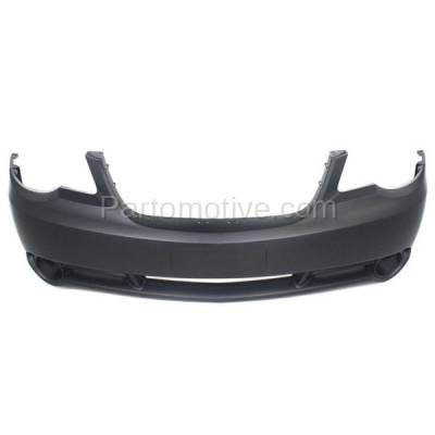 06-10 Commander Front Bumper Cover Assembly w//Fog Lamp Holes CH1000875 5183619AA