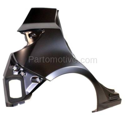 Aftermarket Replacement - FDR-1472R 11-14 Mazda2 Rear Fender Quarter Panel Right Passenger Side MA1761100 D6Y170410E - Image 2