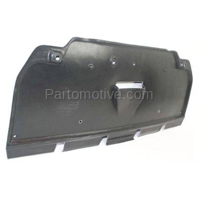 Aftermarket Replacement - ESS-1031 NEW 05-11 A6 Quattro Rear Engine Splash Shield Under Cover AU1228103 4F0863822A - Image 2