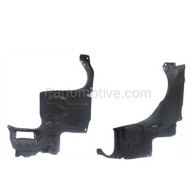 AM Left,Right Pair Splash Shield For Nissan Rogue