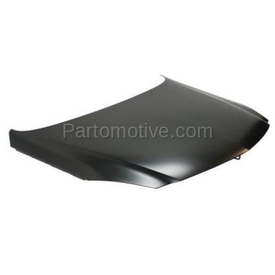Aftermarket Replacement - HDD-1311 2011-11 Regal Sedan Front Hood Panel Assembly Primed Steel GM1230400 20989165PFM - Image 2