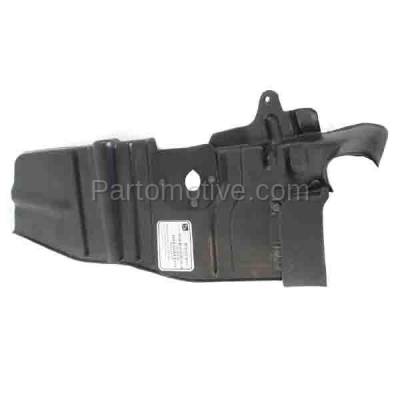 Aftermarket Replacement - ESS-1304R Engine Splash Shield Under Cover For 99-05 Sonata Right Passenger Side HY1228131 - Image 1