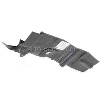 Aftermarket Replacement - ESS-1304R Engine Splash Shield Under Cover For 99-05 Sonata Right Passenger Side HY1228131 - Image 2