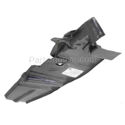 Aftermarket Replacement - ESS-1304R Engine Splash Shield Under Cover For 99-05 Sonata Right Passenger Side HY1228131 - Image 3