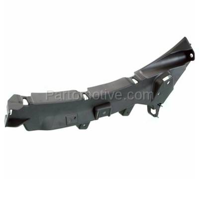 Aftermarket Replacement - BBK-1405L 12-15 XF/XFR/XFR-S Front Bumper Cover Retainer Mounting Brace Bracket Left Side - Image 2
