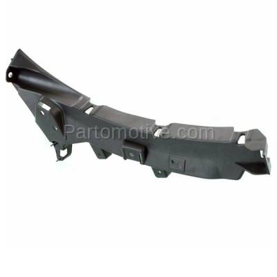 Aftermarket Replacement - BBK-1405R 12-15 XF/XFR/XFR-S Front Bumper Cover Retainer Mounting Brace Bracket Right Side - Image 2