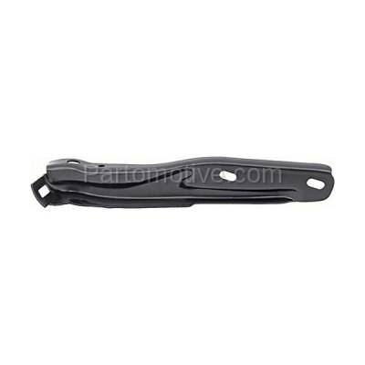 Aftermarket Replacement - BBK-1211L 67-68 Chevy Camaro Front Bumper Face Bar Retainer Mounting Bracket Driver Side - Image 2