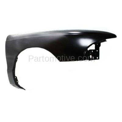 Aftermarket Replacement - FDR-1131R 91-96 Chevy Caprice Front Fender Quarter Panel Passenger Side GM1241116 12501860 - Image 2