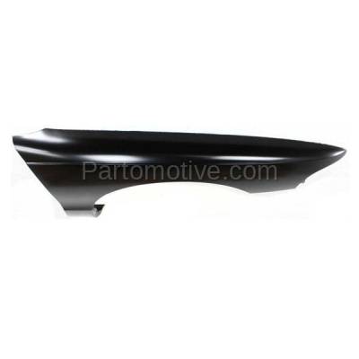 Aftermarket Replacement - FDR-1131R 91-96 Chevy Caprice Front Fender Quarter Panel Passenger Side GM1241116 12501860 - Image 3