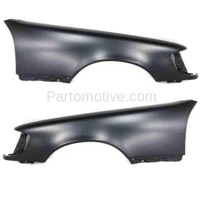 Aftermarket Replacement - FDR-1633L & FDR-1633R 92-99 S-Class (140) Chassis Front Fender Quarter Panel Left Right Side SET PAIR - Image 1