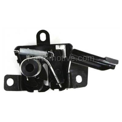 Aftermarket Replacement - HDL-1128 95-99 Legacy (Outback Wagon) Front Hood Latch Lock Bracket SU1234102 57319AC000 - Image 2