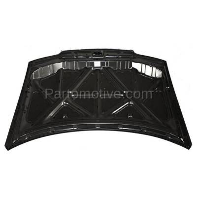 Aftermarket Replacement - HDD-1163C CAPA Fits 99-02 Villager & Quest Passenger Van Hood Panel Assembly Primed Steel - Image 3