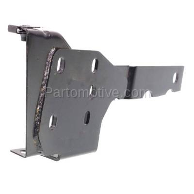 Aftermarket Replacement - BBK-1042L 1997-2001 Jeep Cherokee (Mid-Size, From Arm to Frame) Front Bumper Face Bar Retainer Mounting Brace Bracket Made of Steel Left Driver Side - Image 2