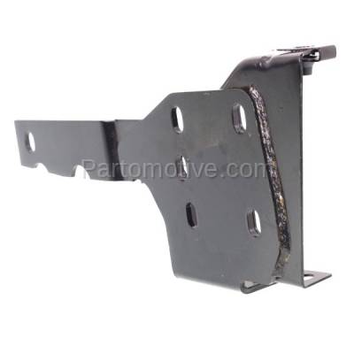 Aftermarket Replacement - BBK-1042R 1997-2001 Jeep Cherokee (Mid-Size, From Arm to Frame) Front Bumper Face Bar Retainer Mounting Brace Bracket Made of Steel Right Passenger Side - Image 2