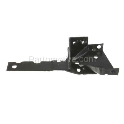 Aftermarket Replacement - BBK-1042R 1997-2001 Jeep Cherokee (Mid-Size, From Arm to Frame) Front Bumper Face Bar Retainer Mounting Brace Bracket Made of Steel Right Passenger Side - Image 3