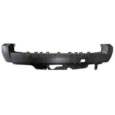 Buc 1246r 07 10 X3 Rear Bumper Cover Assembly W O Park