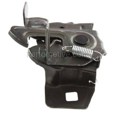 Aftermarket Replacement - HDL-1001 95-05 Neon Coupe/Sedan Front Hood Latch Lock Bracket Steel CH1234101 4615516AC - Image 2