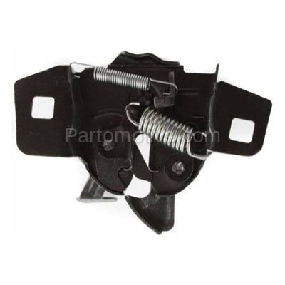 Aftermarket Replacement - HDL-1001 95-05 Neon Coupe/Sedan Front Hood Latch Lock Bracket Steel CH1234101 4615516AC - Image 3