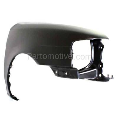 Aftermarket Replacement - FDR-1750RC CAPA 91-94 Tercel Front Fender Quarter Panel Right Right RH TO1241112 5380116370 - Image 2