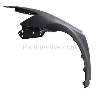 Aftermarket Replacement - FDR-1375LC CAPA 13-16 GS-350/450h with F-Sport Front Fender Quarter Panel Driver LX1240128 - Image 2