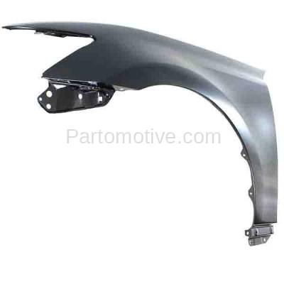 Aftermarket Replacement - FDR-1376LC CAPA 13-16 GS-350/450h w/o F-Sport Front Fender Quarter Panel Driver LX1240127 - Image 2
