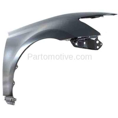 Aftermarket Replacement - FDR-1376RC CAPA 13-16 GS-350/450h w/o F-Sport Front Fender Quarter Panel Right RH LX1241127 - Image 2