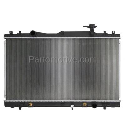 13-14 Honda Accord Coupe//Sedan 2.4L//3.5L L4//V6 1-Row Radiator Assembly 2013 2014