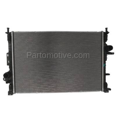 13-14 Honda Accord Coupe//Sedan 2.4L//3.5L L4//V6 1-Row Radiator Assembly 2013 2014