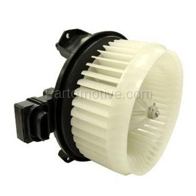 07-10 Sienna Front Heater AC A//C Condenser HVAC Blower Motor Assembly w//Fan Cage
