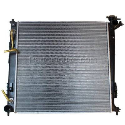 12-13 Civic 13 ILX 1-Row DENSO US BUILT Radiator Assembly 19010R1BA52 HO3010229